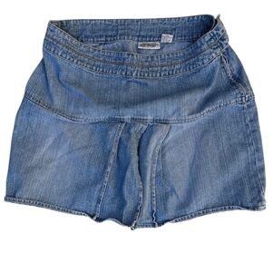 Vintage Jeanology "mini" Skirt Size 14